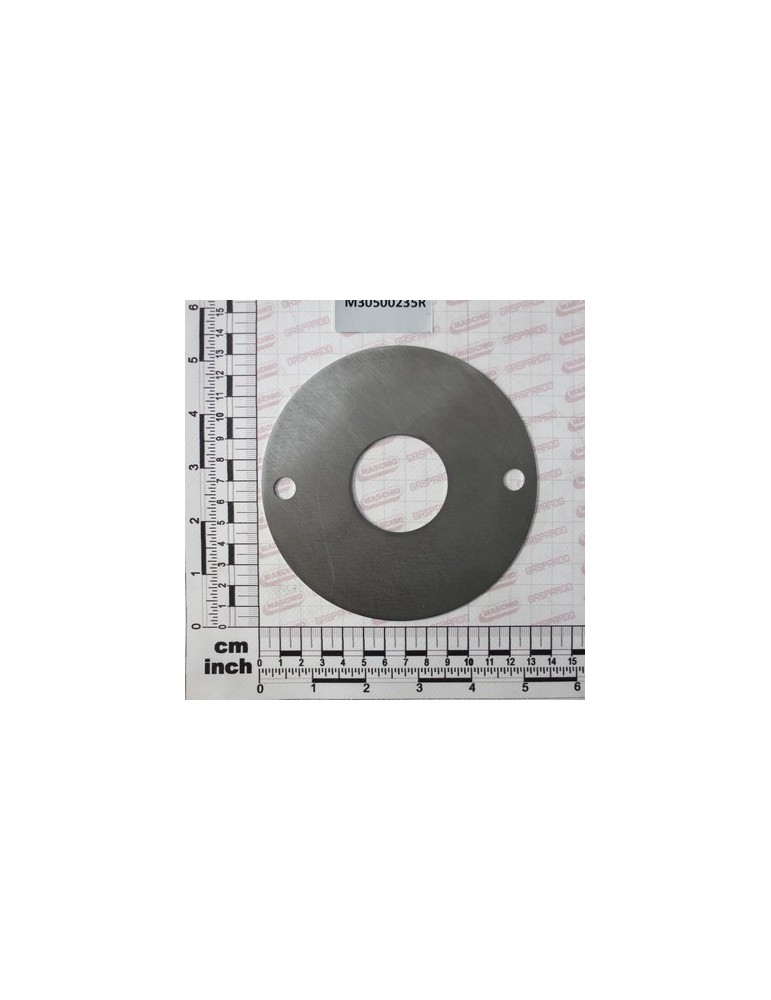 PANTOGRAFO D,45X130X1,5.