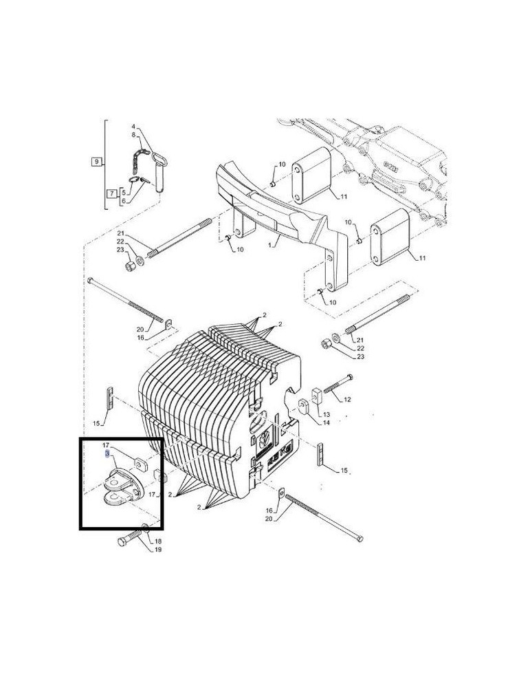 New Holland Cupla 82031497