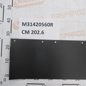 REAR PROTECTION PVC CHIARA 200