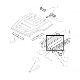 Filtru Aer Cabina 82033107