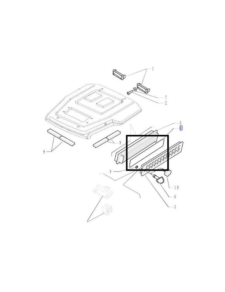 Filtru Aer Cabina 82033107