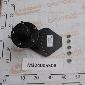 COMPL. WHEEL SEMIAXLE SHAFT