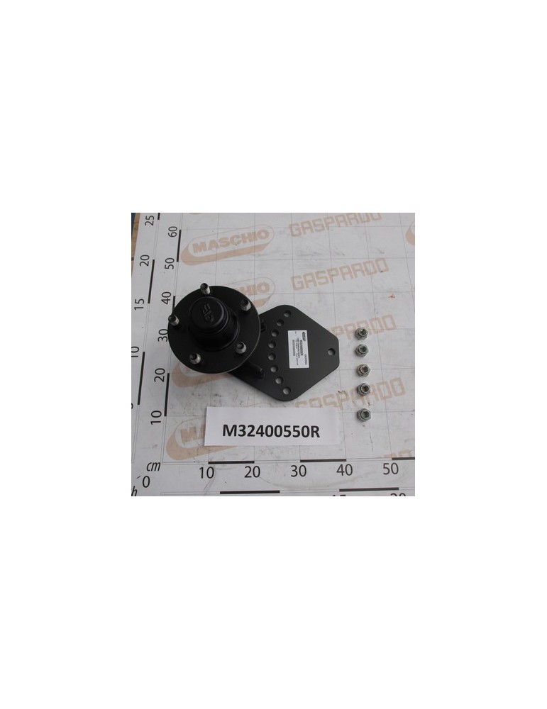 COMPL. WHEEL SEMIAXLE SHAFT