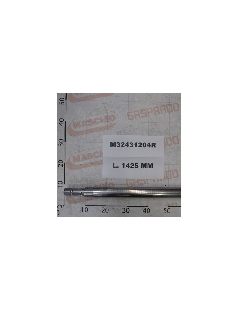 SHAFT D.50 L.1415,6
