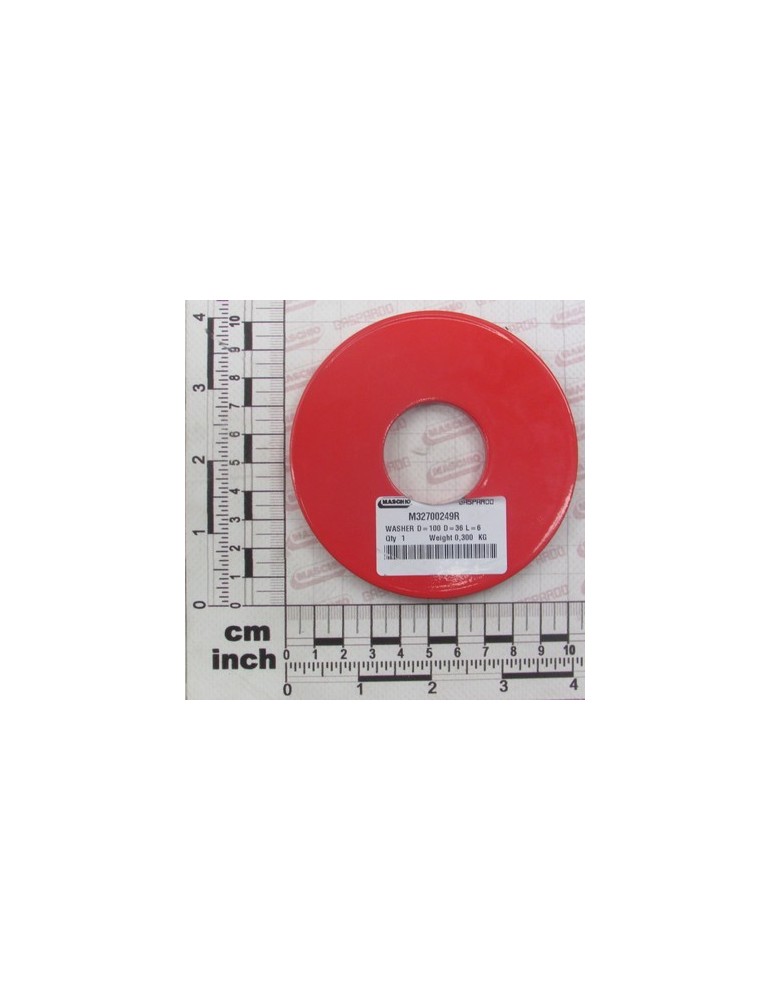 WASHER D-100 D-36 L-6