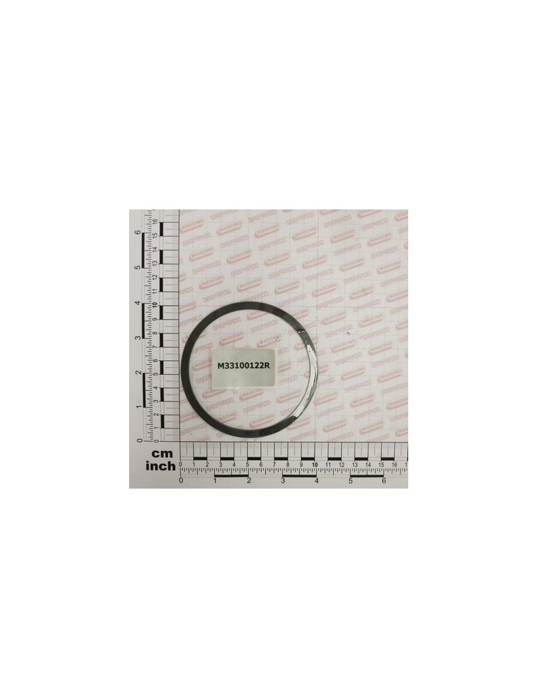 SPACER 100X88X1