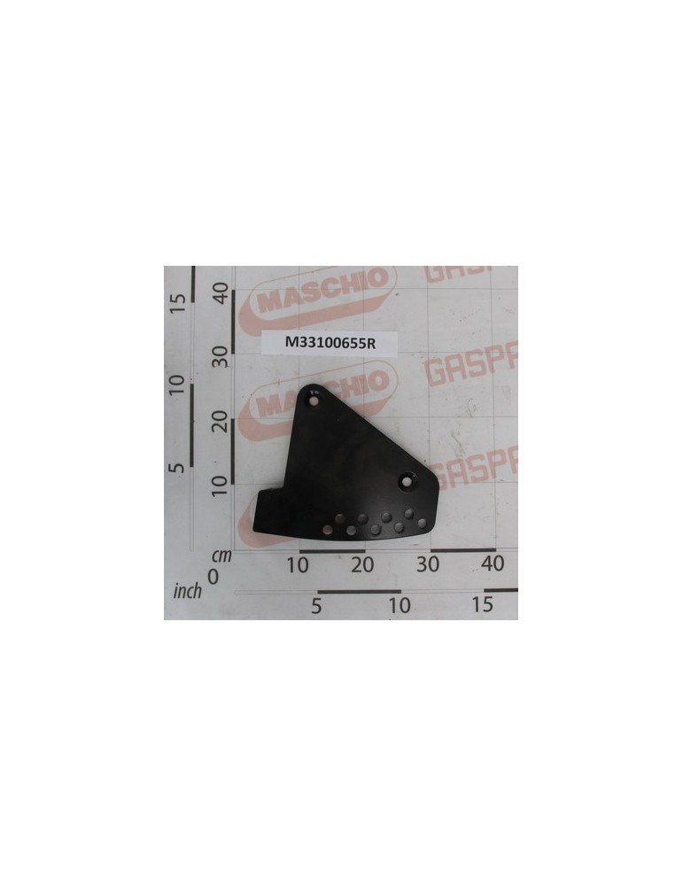 LEFT ADJUSTER PLATE