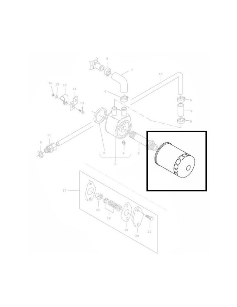 Filtru Ulei Motor 836679586