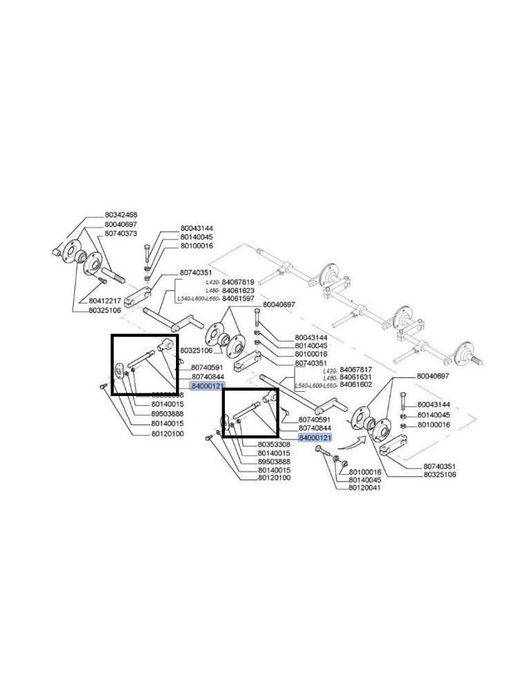Laverda Deget 84000121