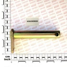 HYDR.SEED DRILL HITCH UPP.PIN