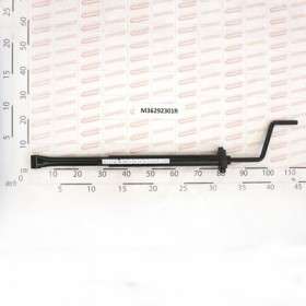 COMP.MECH.ROLLER ADJ. HARROWS