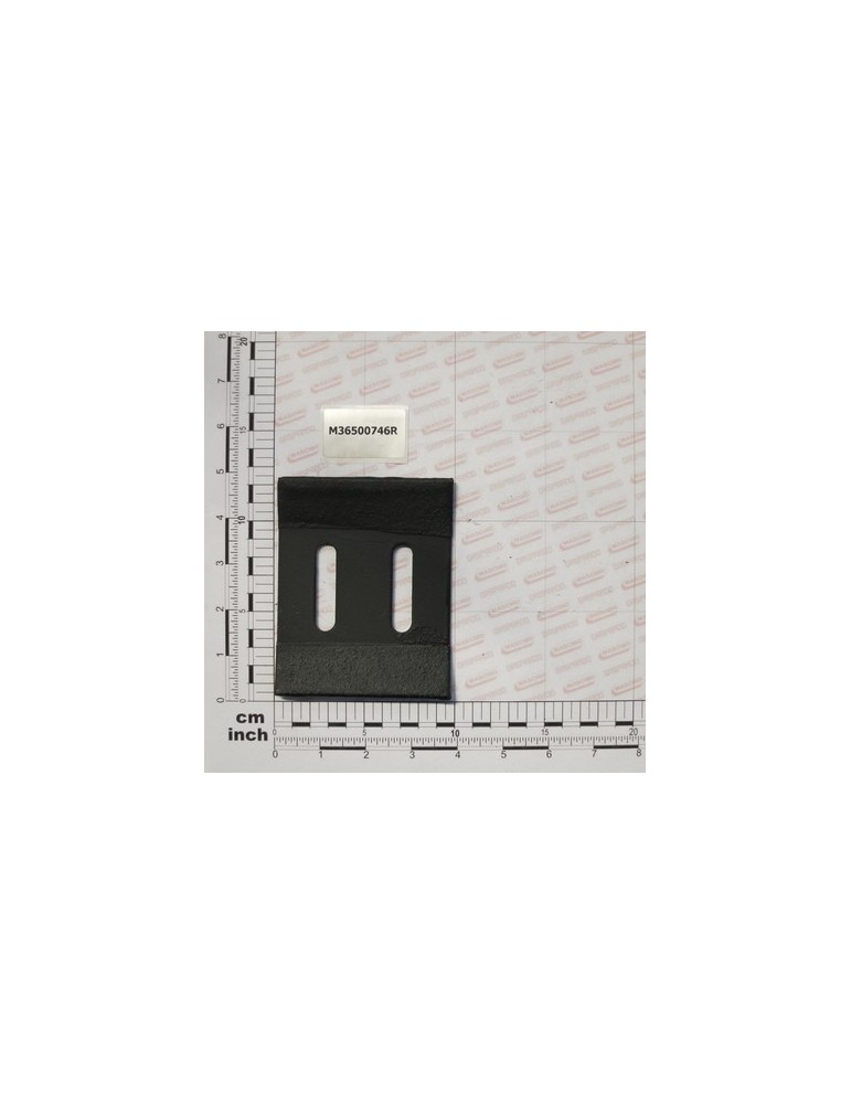SCRETCHING PLATE TUNGST REVERS