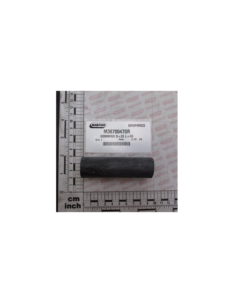 RUBBER D-28 L-90