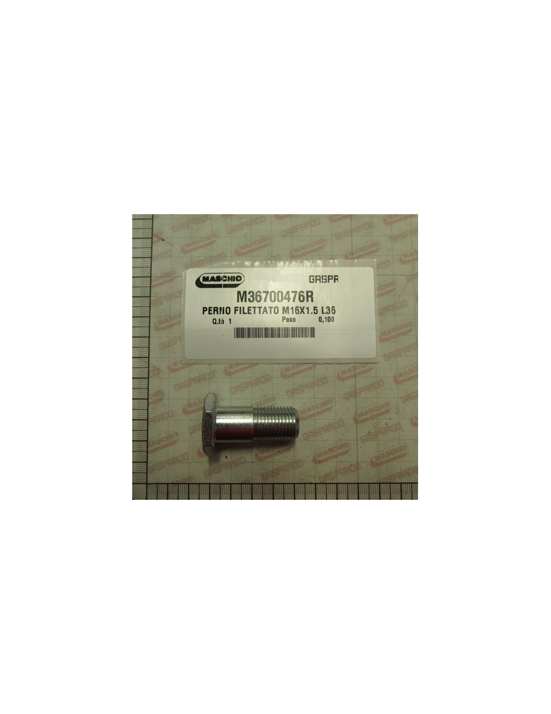 PIN M16X1.5 L36 LH