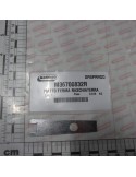 SCRAPER STOP PLATE
