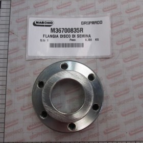 SEEDING DISKFLANGE