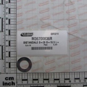 SPACER D-28 D-16.5 L-1