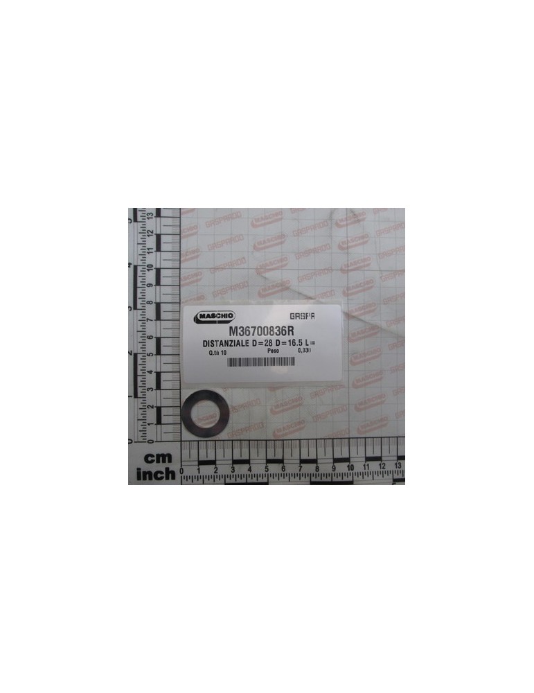 SPACER D-28 D-16.5 L-1