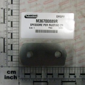 PRESS WHEEL SPACER ZN