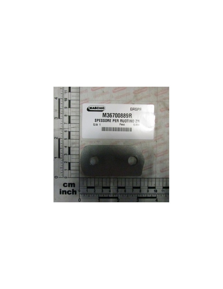 PRESS WHEEL SPACER ZN