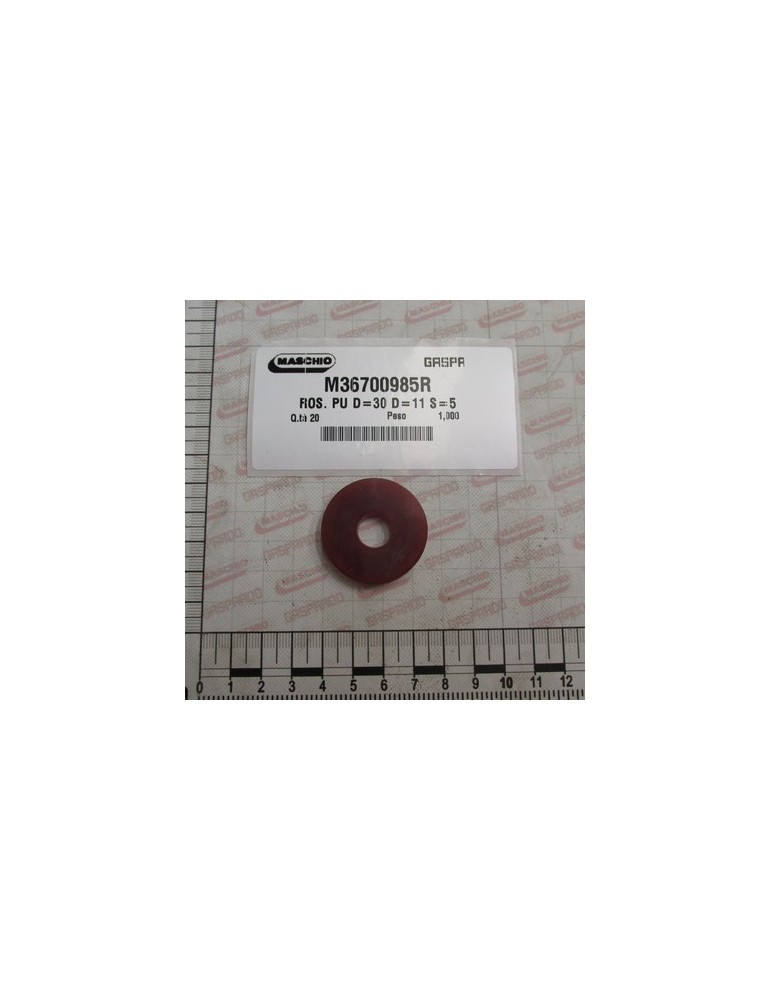 WASHER PU D-30 D-11 S-5