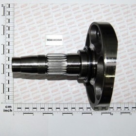 SIDE BLADE SUPPORT