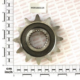 LOWER CHAIN PINION