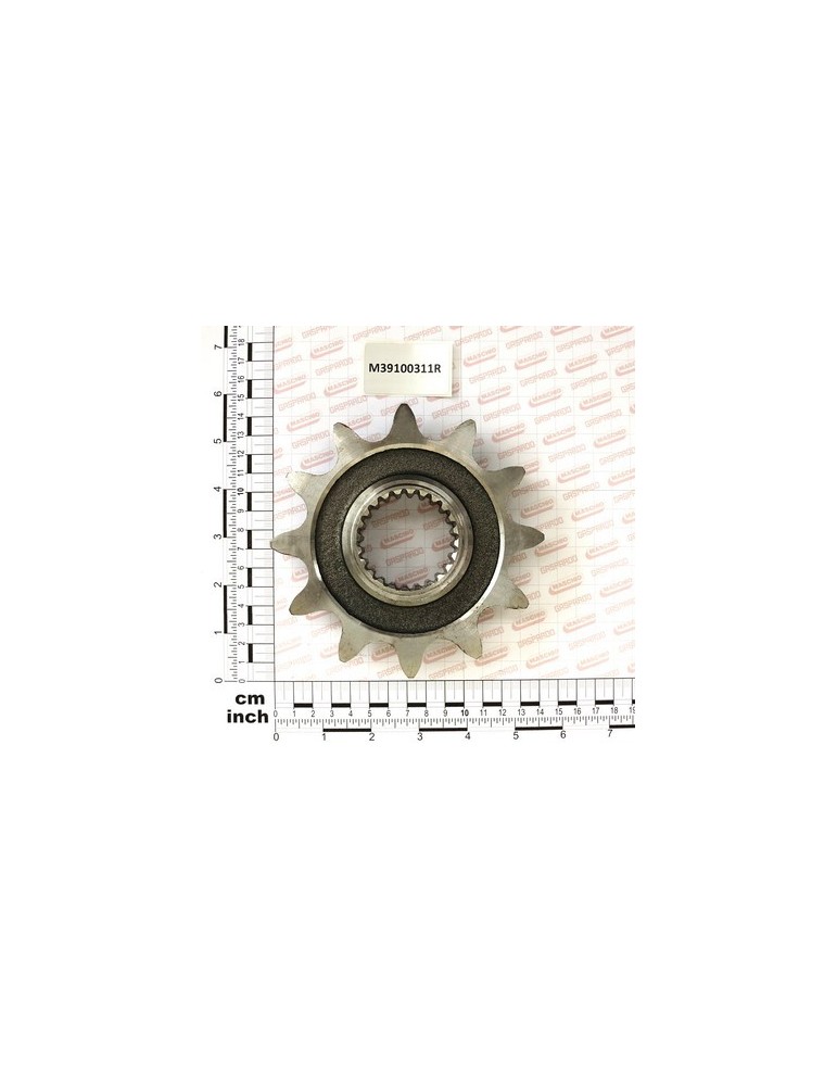 LOWER CHAIN PINION
