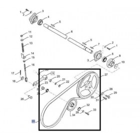 New Holland Curea 84045256