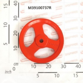 MIXER SHAFT PULLEY