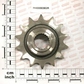 LOWER CHAIN PINION