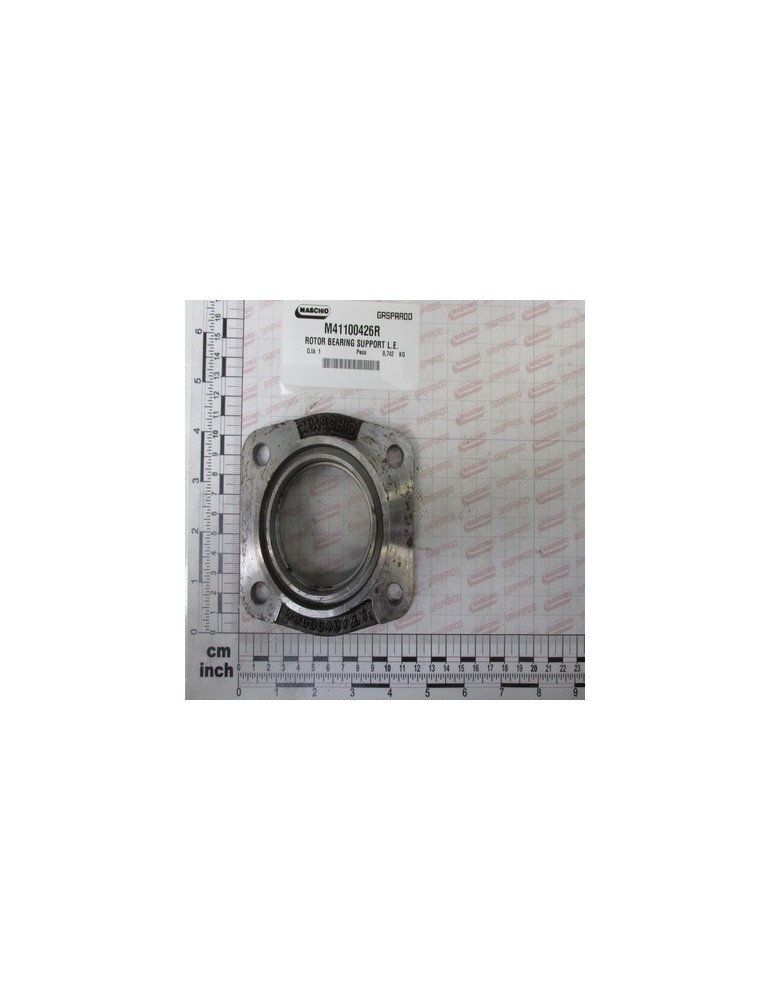 ROTOR BEARING SUPPORT L.E