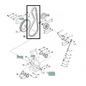 New Holland Curea 84057392