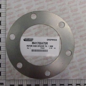ROTOR HUB SPACER TH. 1 MM