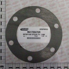 ROTOR HUB SPACER TH. 2 MM