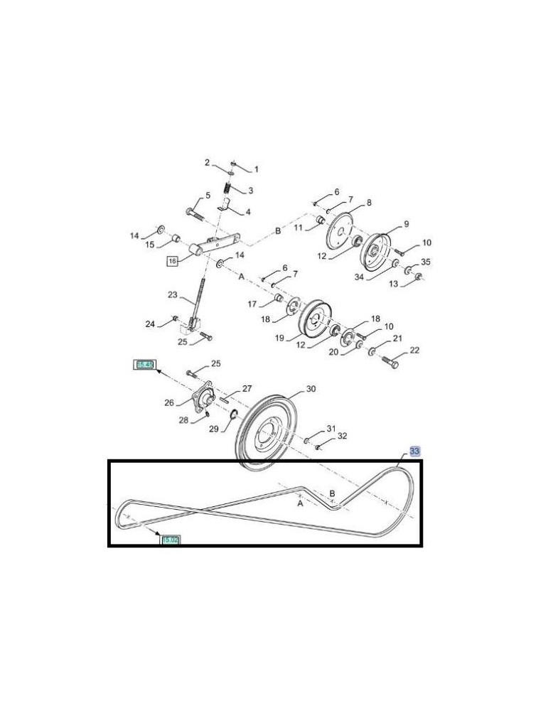 New Holland Curea 84057482