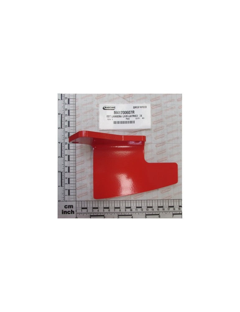 RIGHT EXTENSION LEVELING PLATE