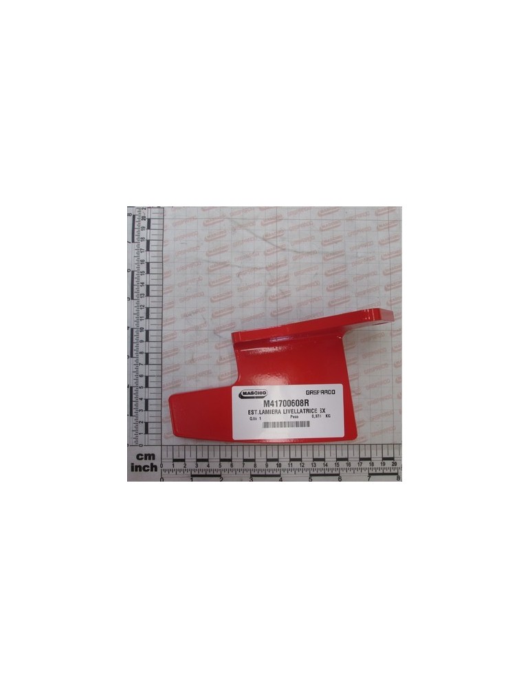 LEFT EXTENSION LEVELING PLATE
