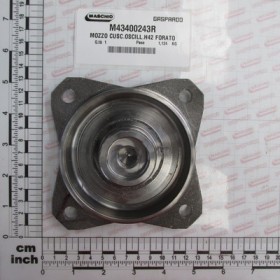 SWINGING BEARING HUB H42 DRILL