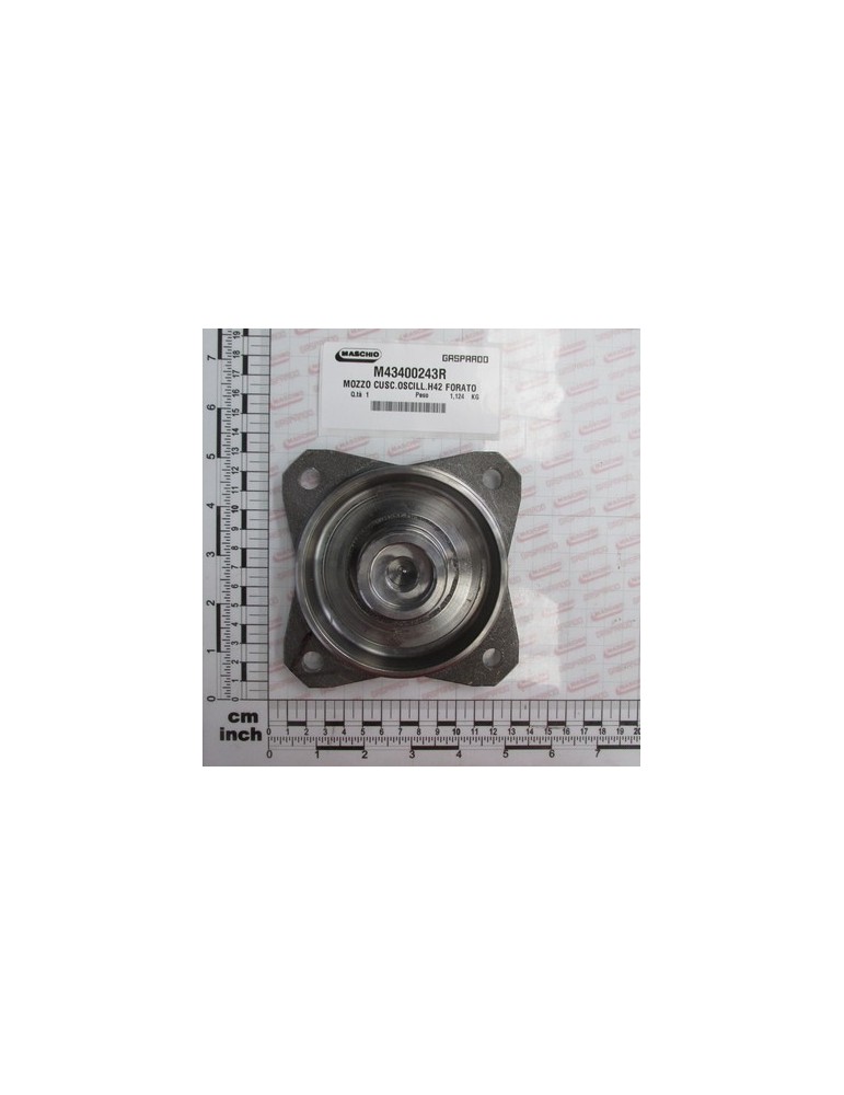 SWINGING BEARING HUB H42 DRILL