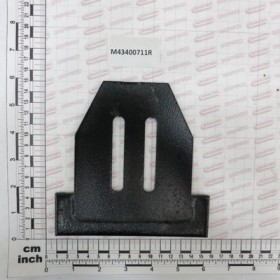 SIDE SCRAPER PLATE FL