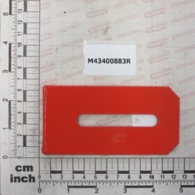 SCRAPER PLATE CPK