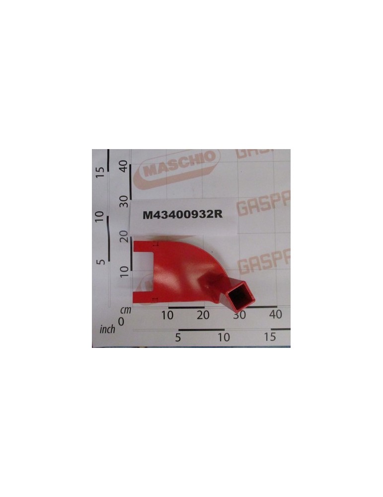 DEFLECTOR MOUNTING SUPPORT