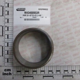 PIPE D-87 S-5 L-40