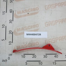 DEFLECTOR STRAIGHT TOPMIX 80MM