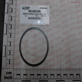 WASHER D-90 D-80 L-0,5