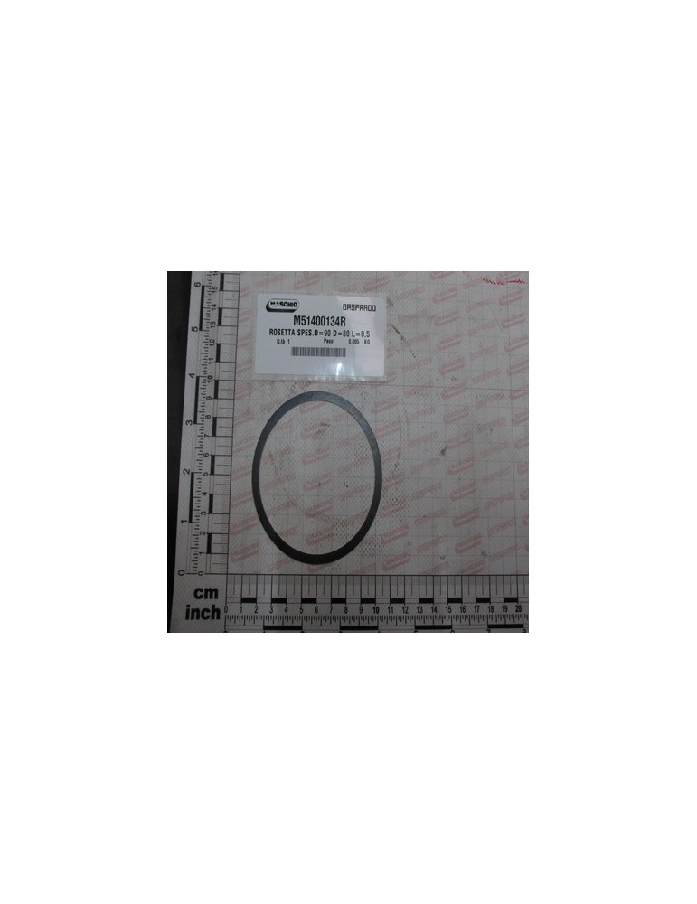 WASHER D-90 D-80 L-0,5