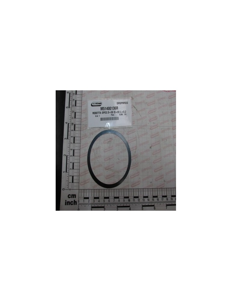 WASHER D-90 D-80 L-0,2