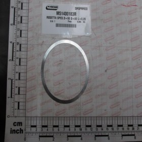 WASHER D-90 D-80 L-0,05