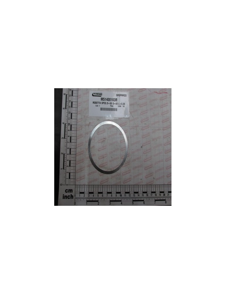 WASHER D-90 D-80 L-0,05